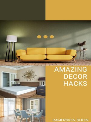 cover image of Amazing Decor Hacks